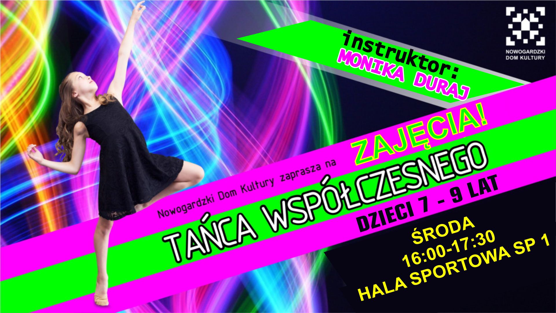 E ART. | TANIEC WSPÓŁCZESNY POWRACA DO NDK!